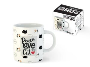 Taza de Cerámica CAT