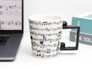 Taza de Cerámica MUSIC
