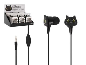 Auriculares CAT - expositor 15 uds
