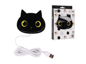 Calentador de Tazas BLACK CAT