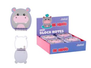 Bloc de Notas HIPPO - expositor 24 uds