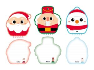 Bloc de Notas XMAS - expositor 24 uds