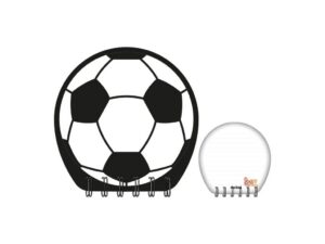 Bloc de Notas FOOTBALL - expositor 24 uds