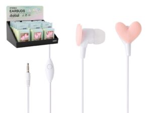 Auriculares RAINBOW DREAM - expositor 15 uds
