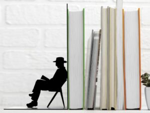 Sujetalibros READING MAN