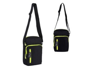 Bandolera RPET detalles amarillo
