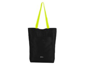 Bolso de mano RPET detalles amarillo