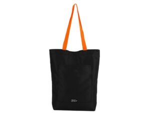 Bolso de mano RPET detalles naranja