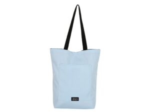 Bolso de mano RPET azul claro