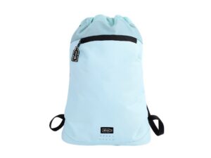 Bolsa de deporte RPET azul claro