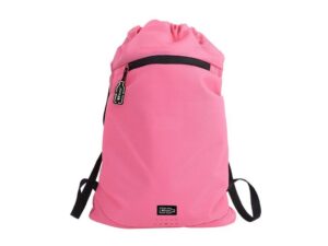 Bolsa de deporte RPET rosa