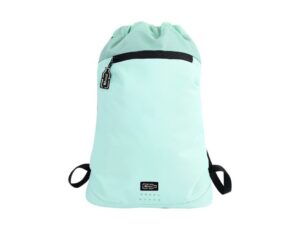 Bolsa de deporte RPET verde menta
