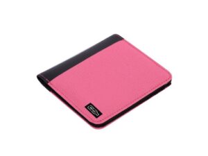 Billetero RPET rosa