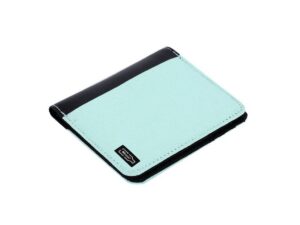 Billetero RPET verde menta
