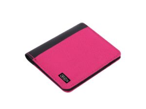 Billetero RPET fucsia