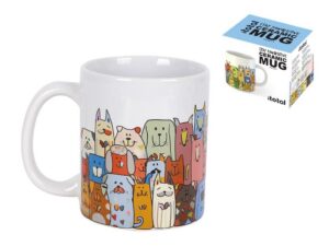 Taza de Cerámica STAY PAWSITIVE