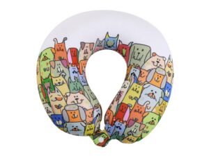 Almohada para el cuello STAY PAWSITIVE