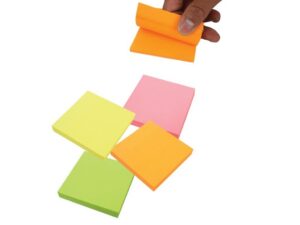 STICKY NOTES QUADRATO 4