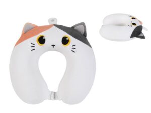 Almohada para el cuello en forma de gato ORANGE CAT