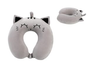Almohada para el cuello GREY CAT