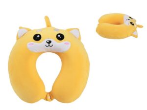 Almohada para el cuello en forma de perro SHIBA