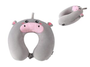 Almohada para el cuello en forma de hipopótamo HIPPO