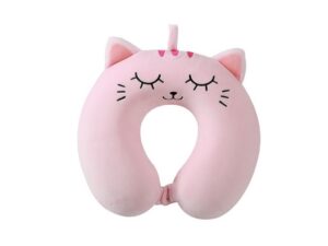 Almohada para el cuello PINK CAT