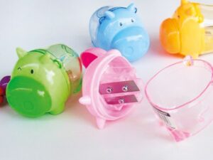 Sacapuntas Cerdito - expositor 24 uds