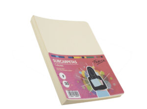 SUBCARPETA 180G FOLIO 50H MARFIL