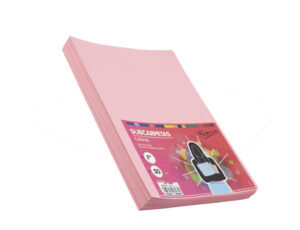 SUBCARPETA 180G FOLIO 50H ROSA