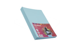SUBCARPETA 180G FOLIO 50H AZUL