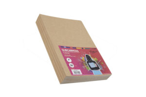 SUBCARPETA 240G FOLIO 50H KRAFT BICOLOR