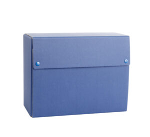 CAJA LOMO FIJO 15CM GELTEX AZUL