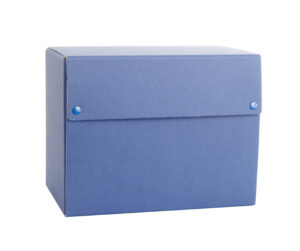 CAJA LOMO FIJO 20CM GELTEX AZUL