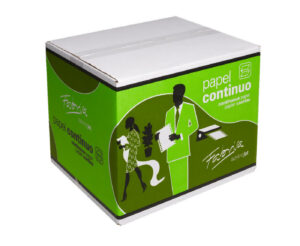 C.PAPEL 250x12" PAU.AZ.1H.1TR. 2500 PLI