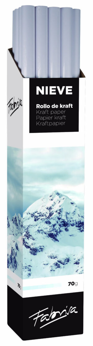 ROLLO KRAFT 1x3 C. EXP. BLANCO