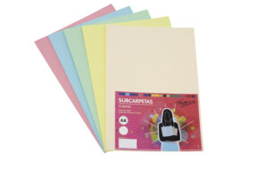SUBCARPETA 180G A4 50H MARFIL