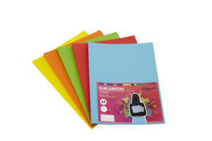 SUBCARPETA 180G A4 50H ROJO