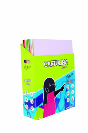 C.EXPOSITORA 500H CARTULINA SURTIDA ECO