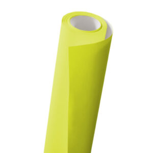 ROLLO PAPEL FLUOR 0,70X10M AMARILLO