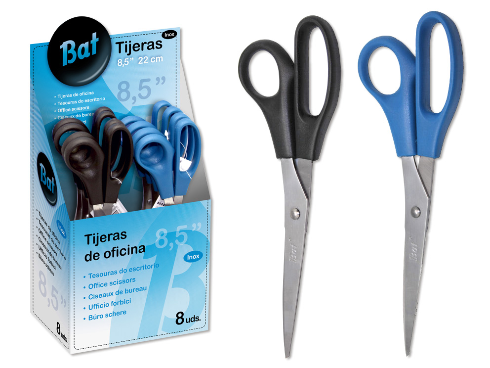 Tijera De Oficinaa 8,25
