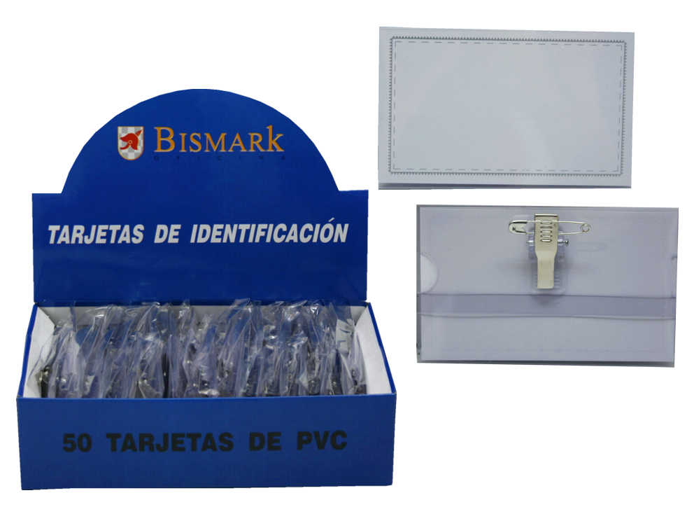 Tarjetas De Identificacion Con Imperdible