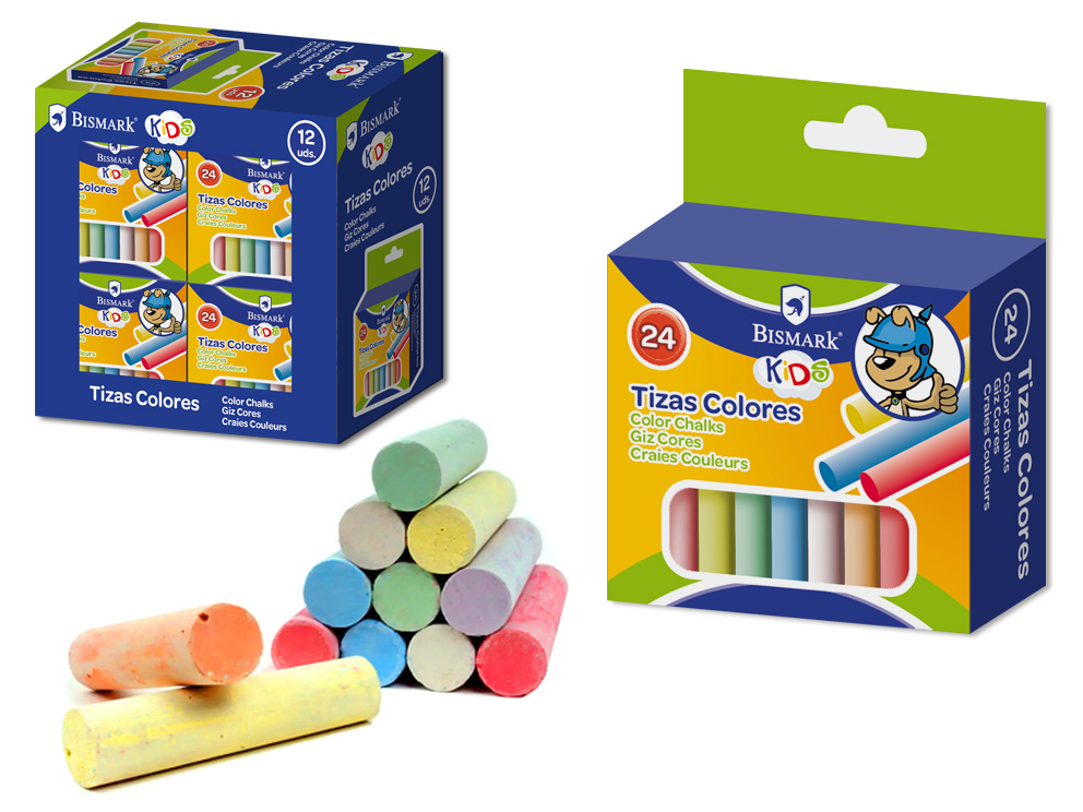 Tizas Colores