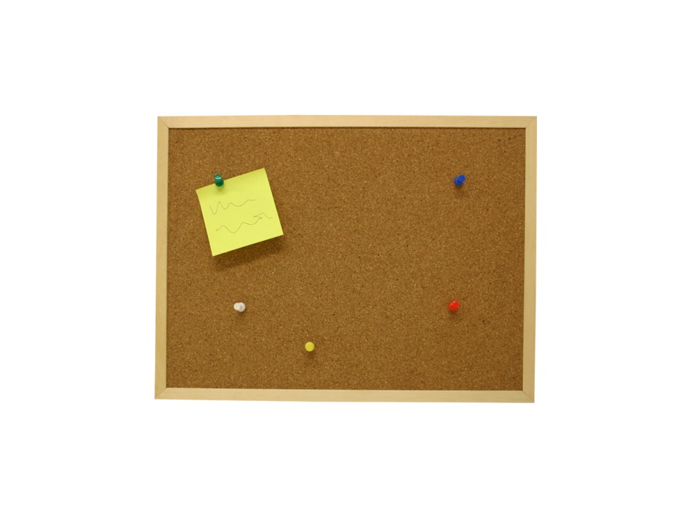 Tablero Corcho Bismark