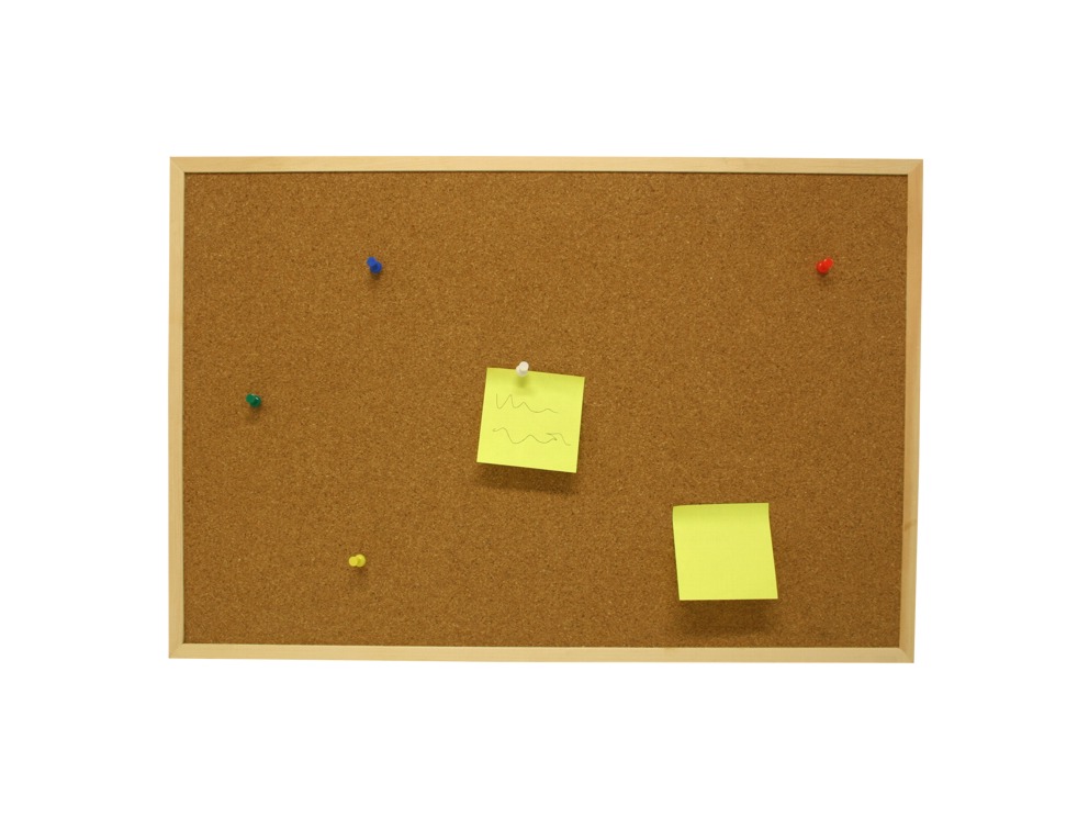 Tablero Corcho Bismark