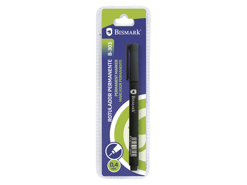 Rotuladores Permanentes En Blister