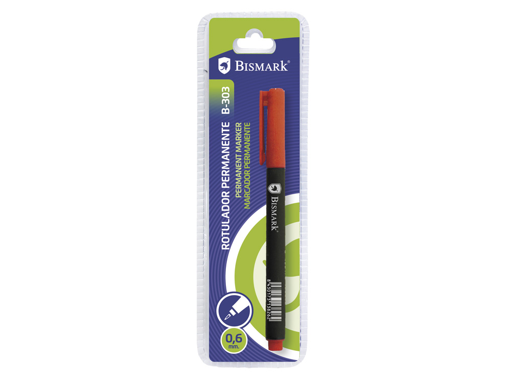 Rotuladores Permanentes En Blister