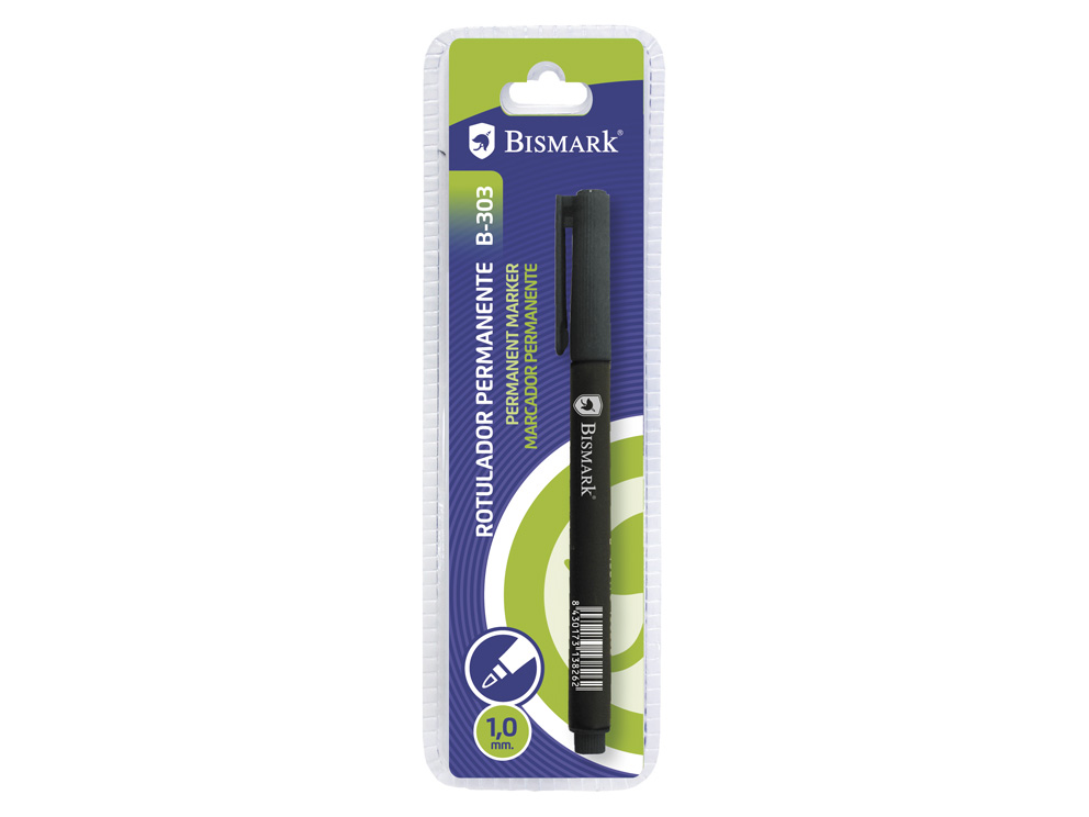 Rotuladores Permanentes En Blister