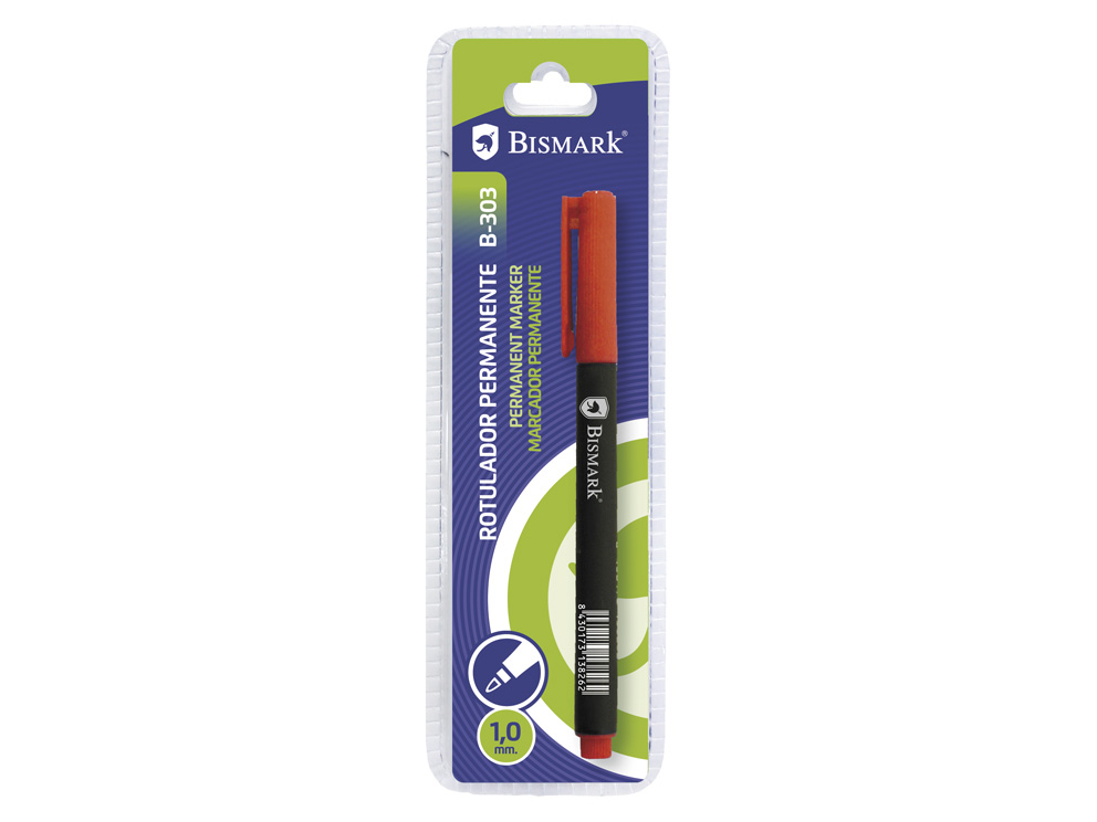 Rotuladores Permanentes En Blister