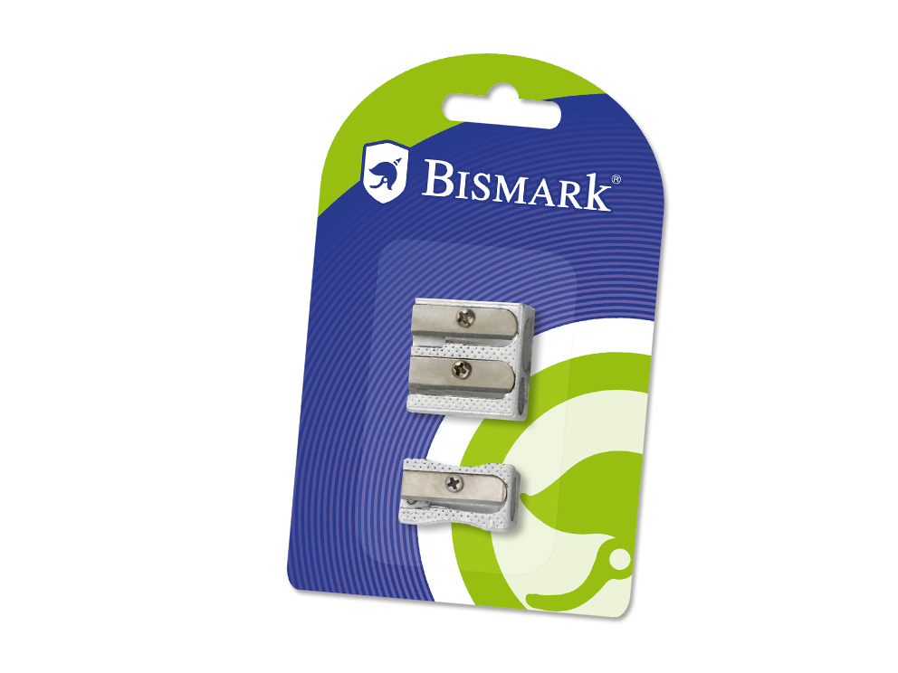 Afilalápiz Metal Blister 2 Uds